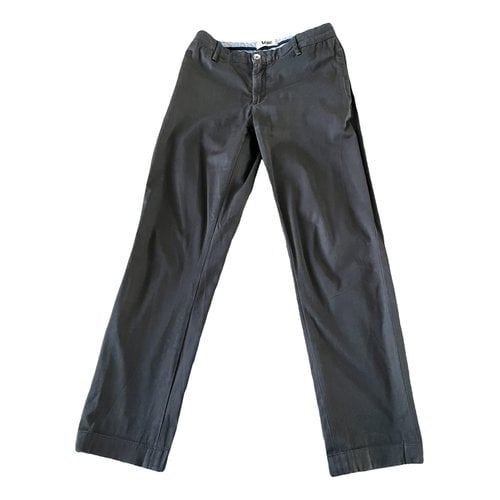 Pre-owned Acne Studios Chino Pants In Black