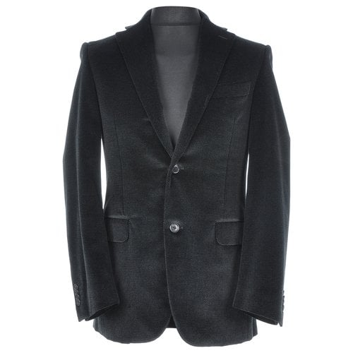 Pre-owned Corneliani Jacket In Black