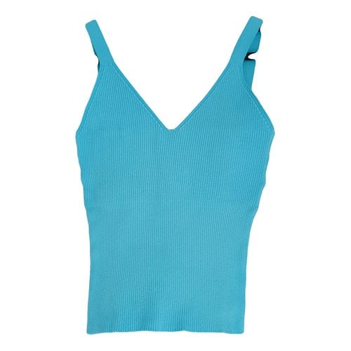 Pre-owned Banana Moon Camisole In Turquoise