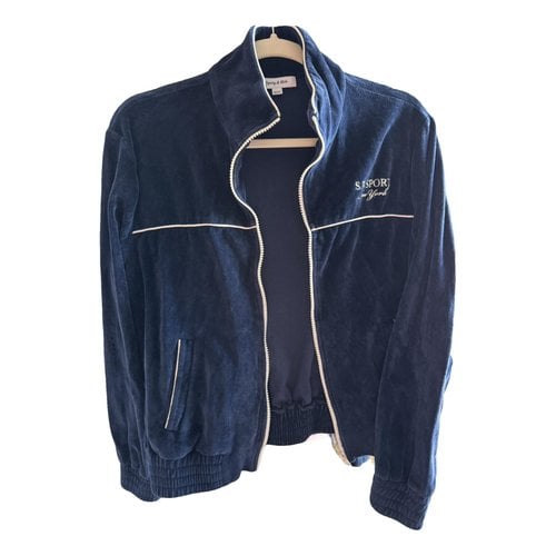 Pre-owned Sporty And Rich Jacket In Navy