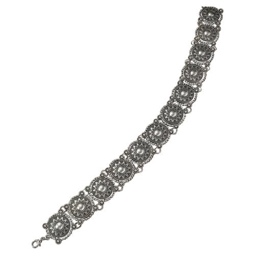 Pre-owned A.bocca Silver Gilt Necklace