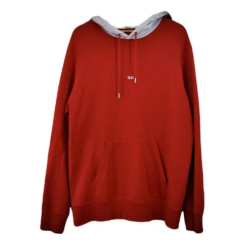 Pre-owned Helmut Lang Pull In Red