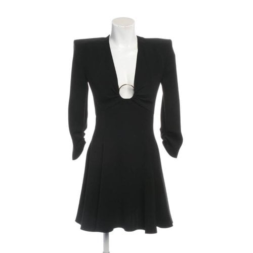 Pre-owned Versace Dress In Black