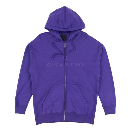 Pre-owned Givenchy Sweatshirt In Purple