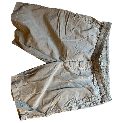 Pre-owned James Perse Short In Grey