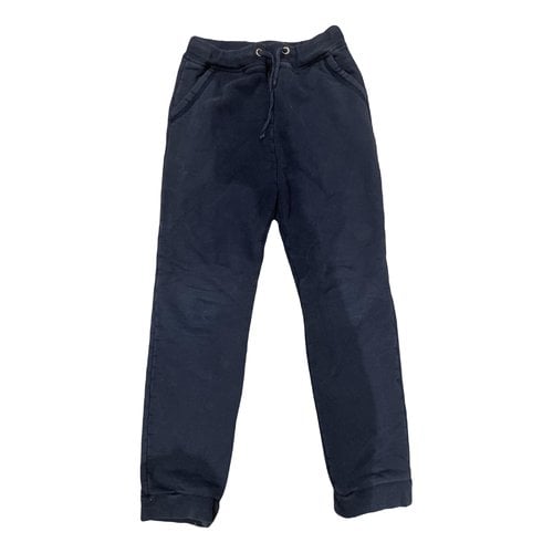 Pre-owned Bonpoint Kids' Pants In Navy
