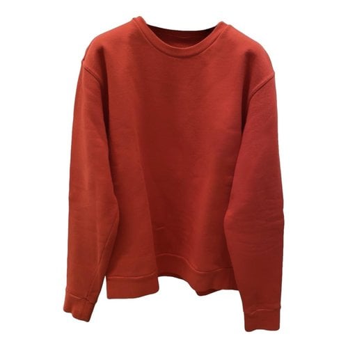 Pre-owned Maison Margiela Sweatshirt In Red