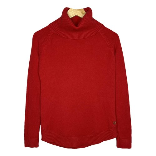 Pre-owned Loro Piana Wool Jumper In Red