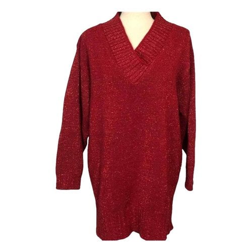 Pre-owned Diane Von Furstenberg Knitwear In Red