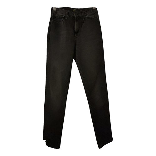 Pre-owned Lee Jeans In Black