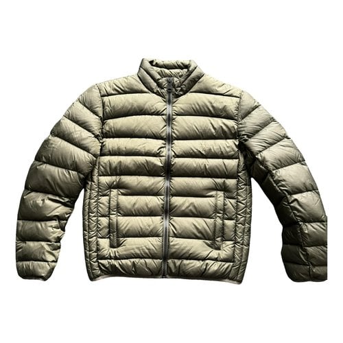 Pre-owned Colmar Puffer In Green