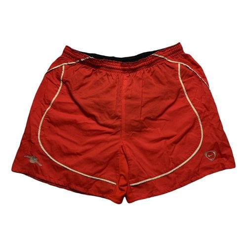 Pre-owned Nike Short In Red