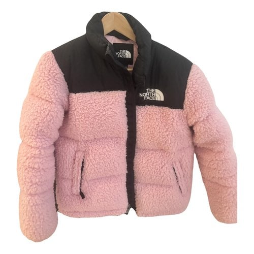 Pre-owned The North Face Puffer In Pink