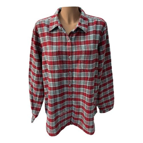 Pre-owned Woolrich Shirt In Red