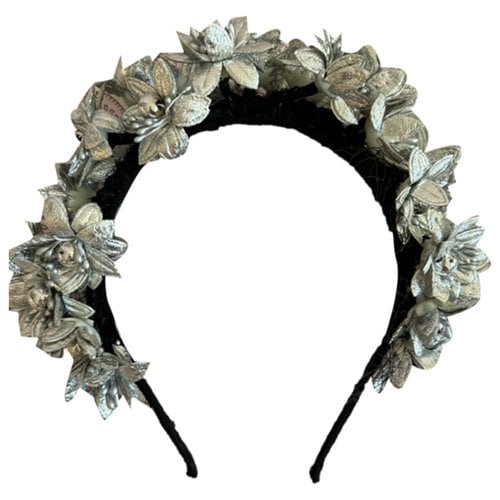 Pre-owned Eugenia Kim Hair Accessory In Silver