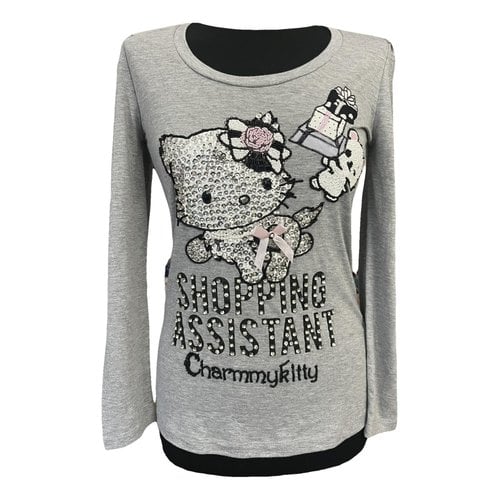 Pre-owned Hello Kitty Sweatshirt In Grey