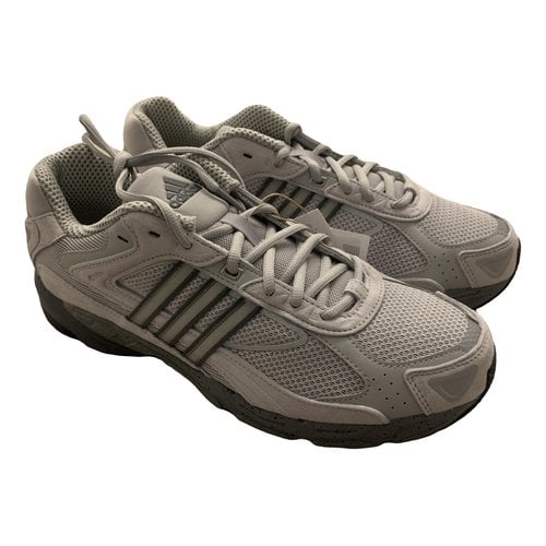 Pre-owned Adidas Originals Streetball Low Trainers In Grey