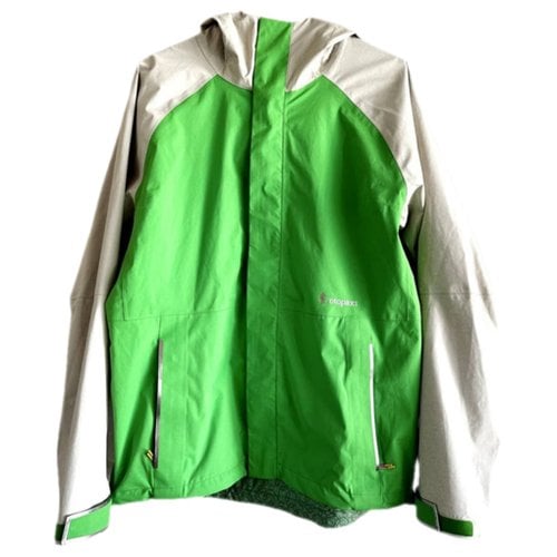 Pre-owned Cotopaxi Jacket In Green
