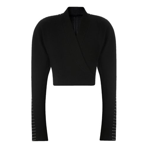 Pre-owned Alaïa Wool Jacket In Black