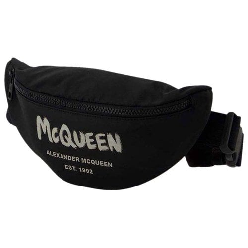Pre-owned Alexander Mcqueen Small Bag In Black