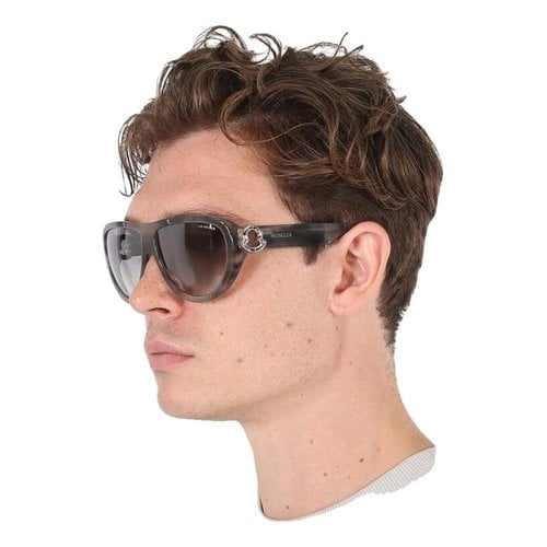 Pre-owned Moncler Aviator Sunglasses In Multicolour