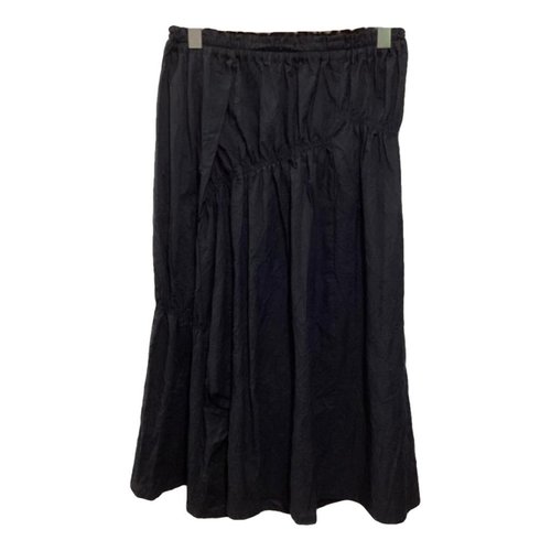 Pre-owned Yohji Yamamoto Large Pants In Black