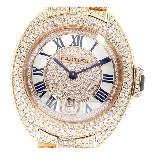 Pre-owned Cartier Watch In Other