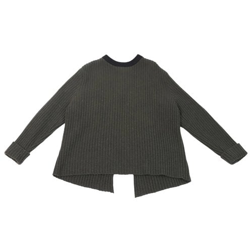 Pre-owned Marni Wool Jumper In Green