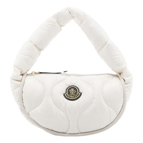 Pre-owned Moncler Handbag In White