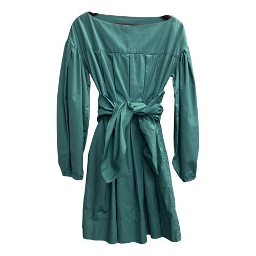 Pre-owned Giambattista Valli Mid-length Dress In Green