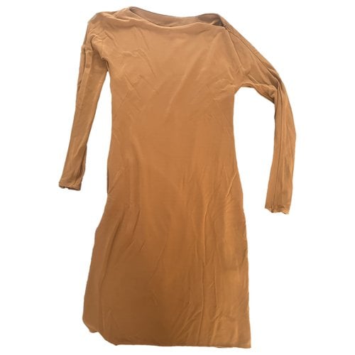 Pre-owned Akris Mid-length Dress In Orange