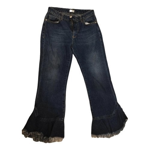 Pre-owned Pinko Jeans In Blue