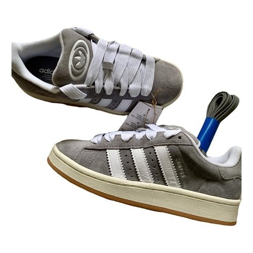 Pre-owned Adidas Originals Trainers In Grey