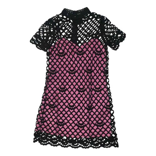 Pre-owned Marc Jacobs Mini Dress In Pink