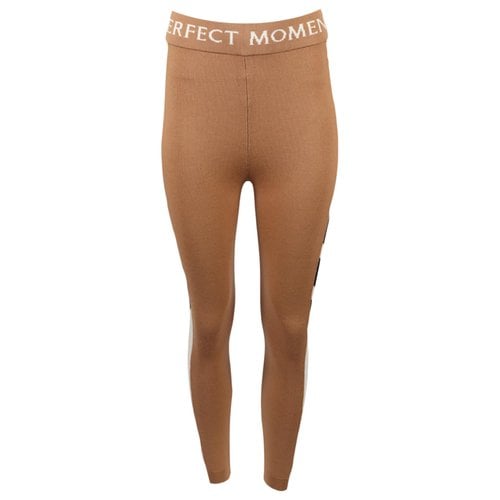 Pre-owned Perfect Moment Wool Leggings In Other