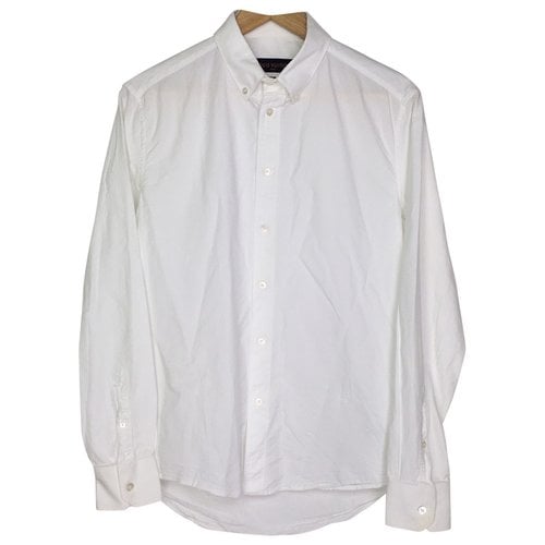 Pre-owned Louis Vuitton Shirt In White