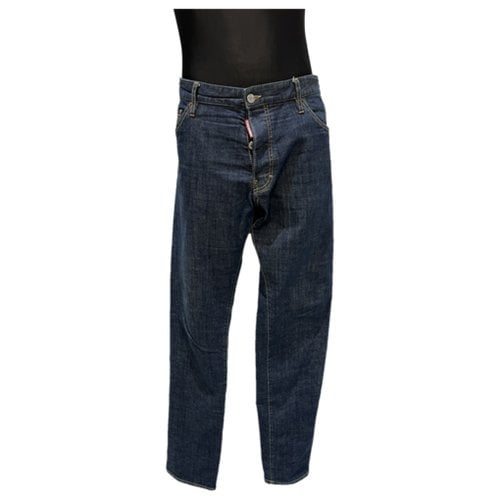 Pre-owned Dsquared2 Jeans In Blue