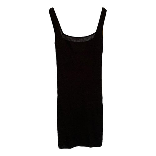 Pre-owned St Agni Mid-length Dress In Black