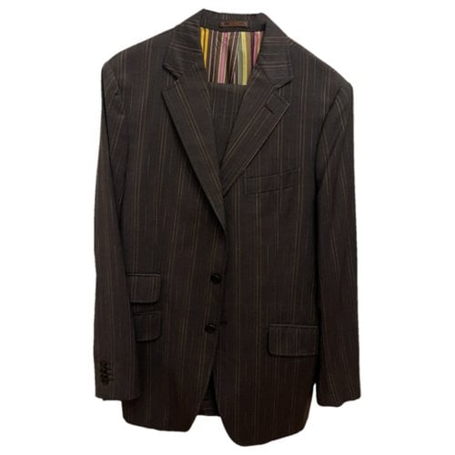 Pre-owned Etro Wool Jacket In Other
