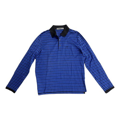Pre-owned Givenchy Polo Shirt In Blue