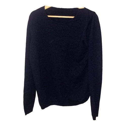 Pre-owned Prada Cashmere Pull In Navy