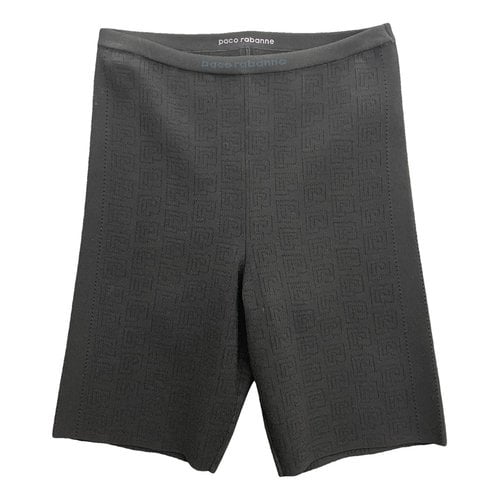 Pre-owned Rabanne Shorts In Black