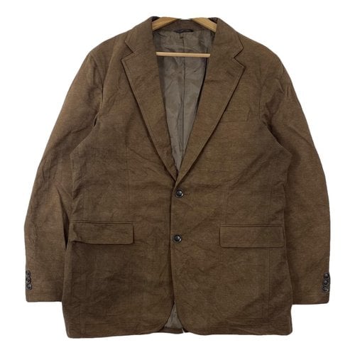 Pre-owned Kansai Yamamoto Jacket In Brown