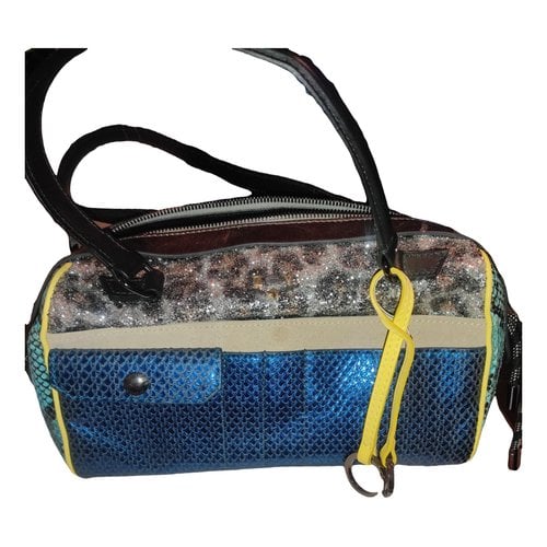 Pre-owned Zadig & Voltaire Sunny Glitter Handbag In Multicolour