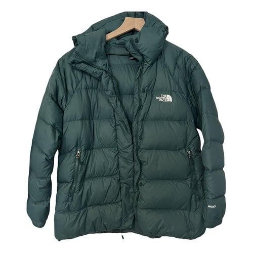 Pre-owned The North Face Linen Jacket In Green