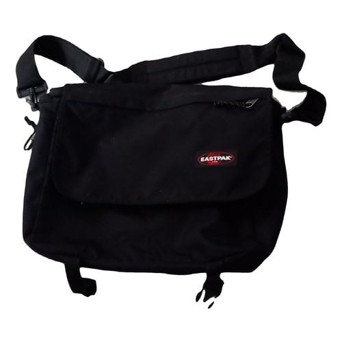 Pre-owned Eastpak Bag In Black