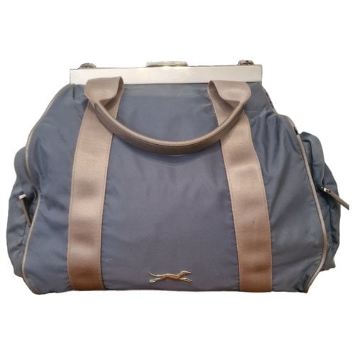 Pre-owned Bimba Y Lola Travel Bag In Blue