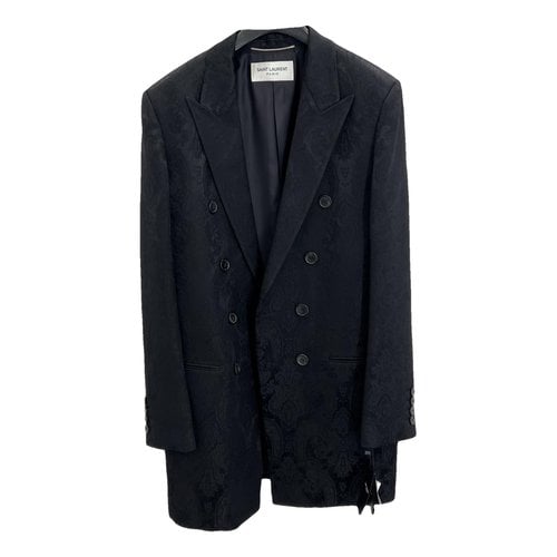 Pre-owned Saint Laurent Suit In Black