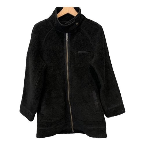 Pre-owned Madewell Coat In Black