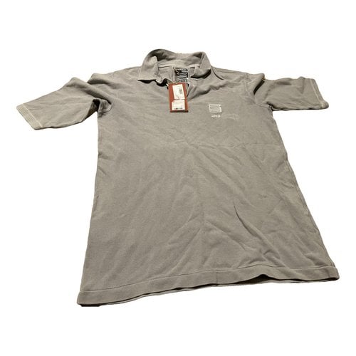 Pre-owned Incotex Polo Shirt In Grey